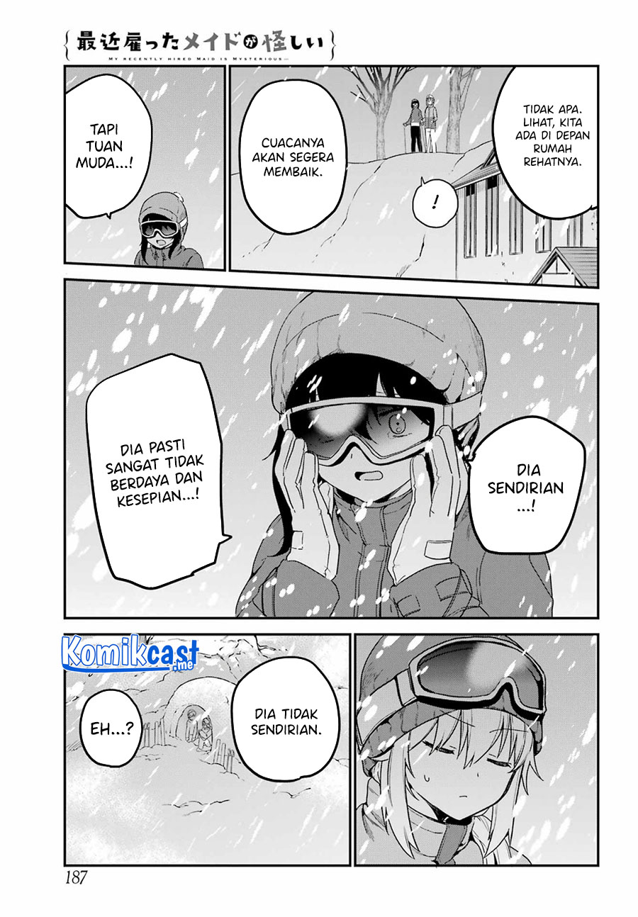 My Recently Hired Maid Is Suspicious (Serialization)